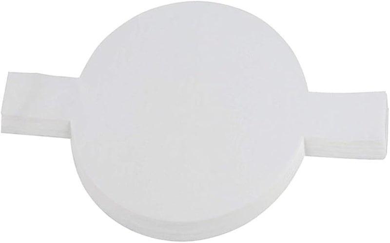 100pcs Round Silicone Baking Paper Liners Non Stick Reusable Cake Pan Parchment Circles with Lift Tabs - Image 1